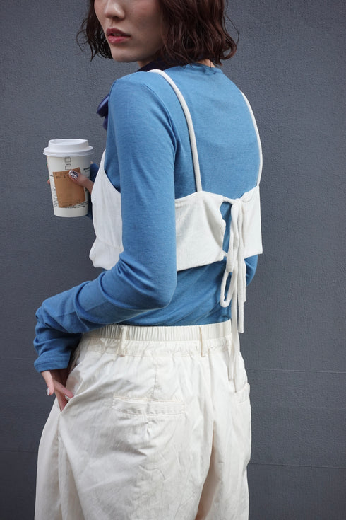 ベロアビスチェ